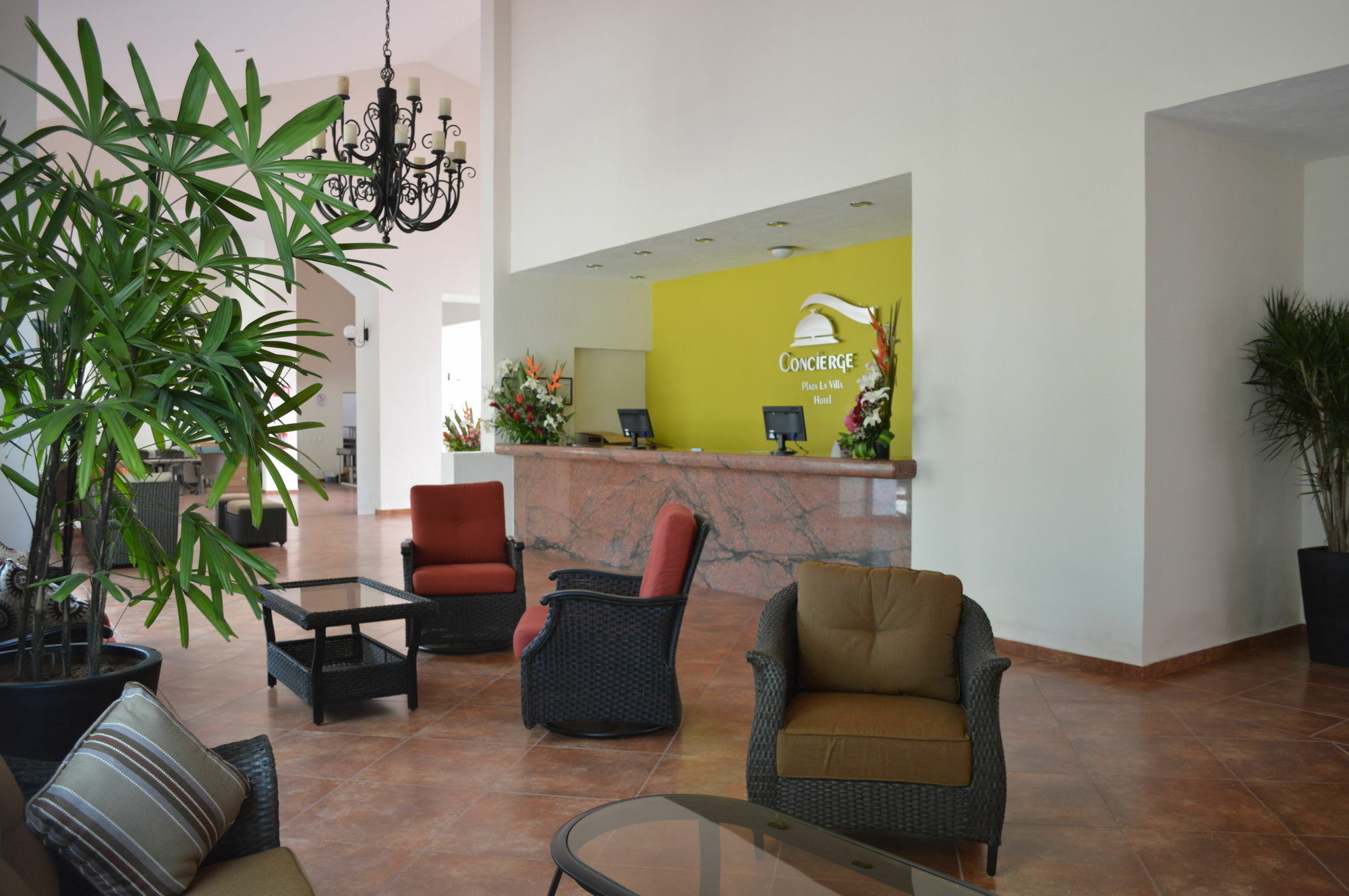 Concierge Plaza La Villa Колима Экстерьер фото