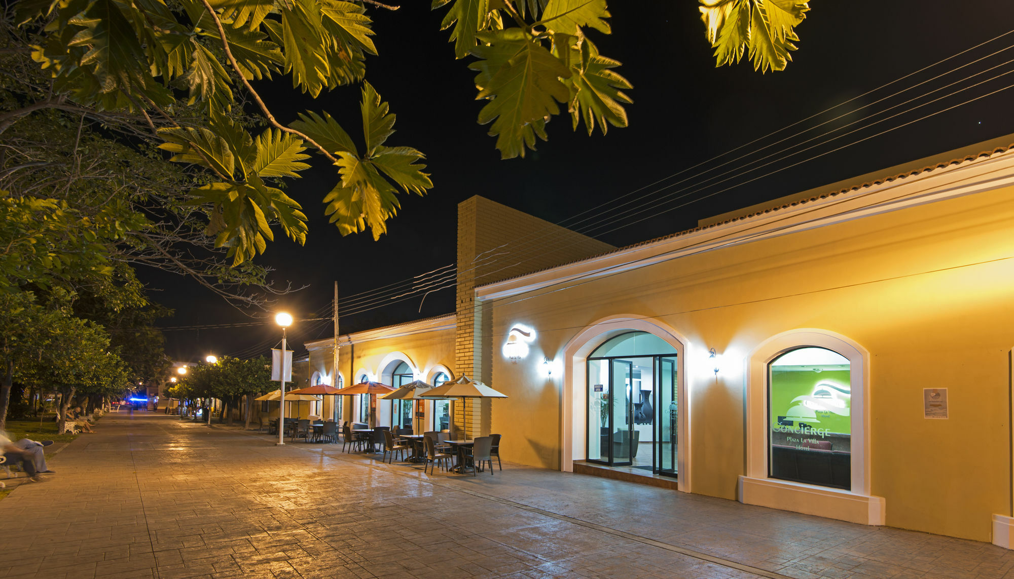 Concierge Plaza La Villa Колима Экстерьер фото